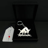 Hero Hunk Bull Premium Keychain with 92.5 Silver Plated