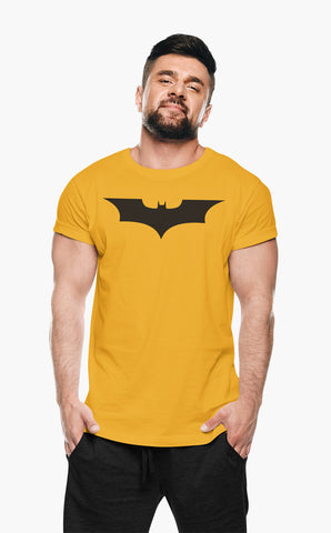 MEN'S ROUND NECK BATMAN Logo T-SHIRT