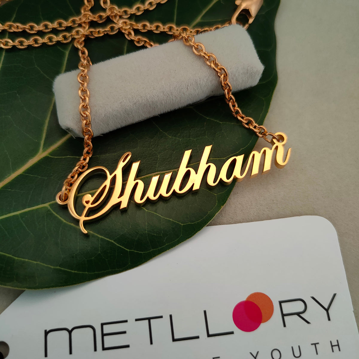 Shubham name store locket