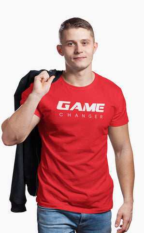 Men's Round Neck GAME CHANGER T-Shirt