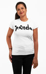 Women's Round Neck PANDA T-Shirt