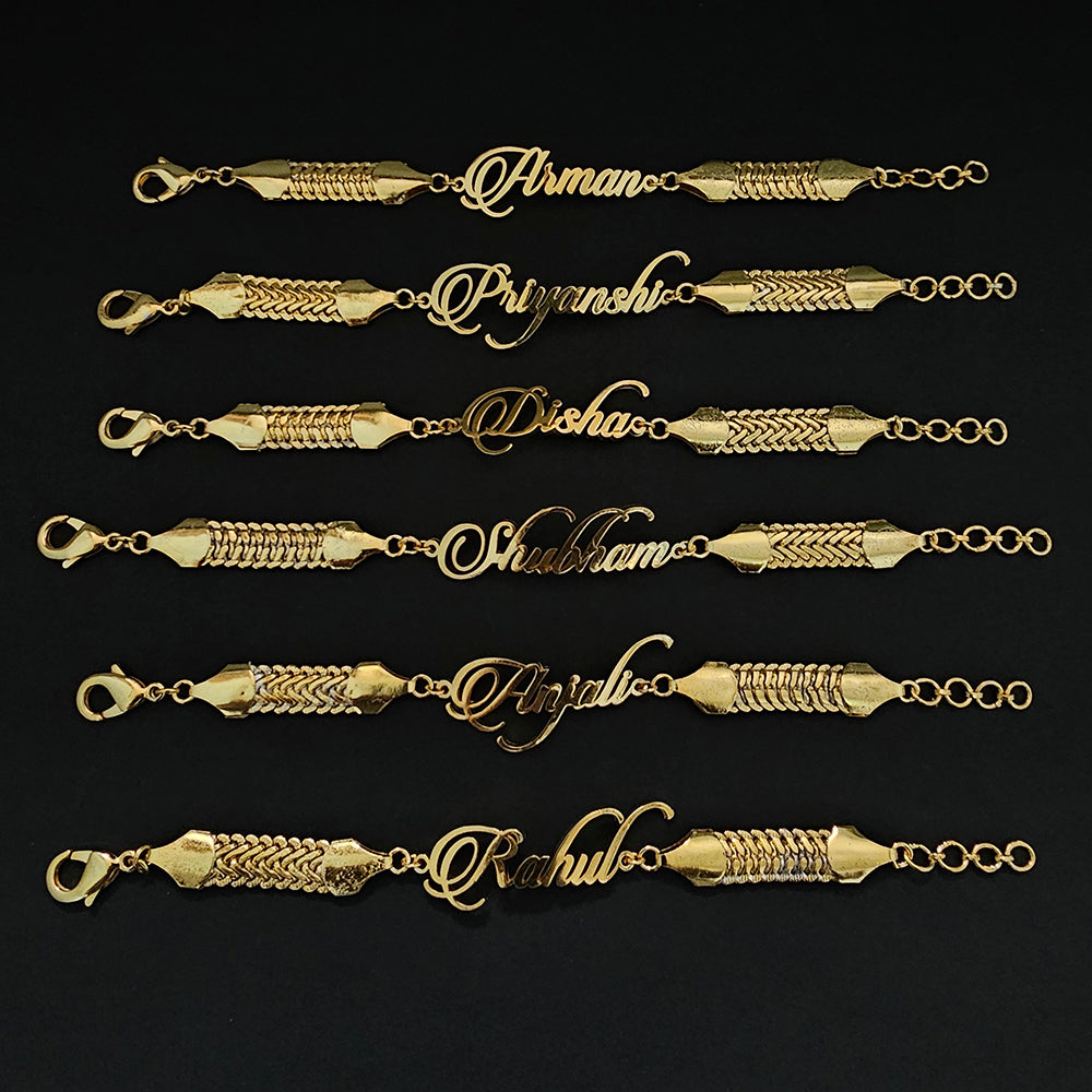 Regal Guinea Gold Bracelet